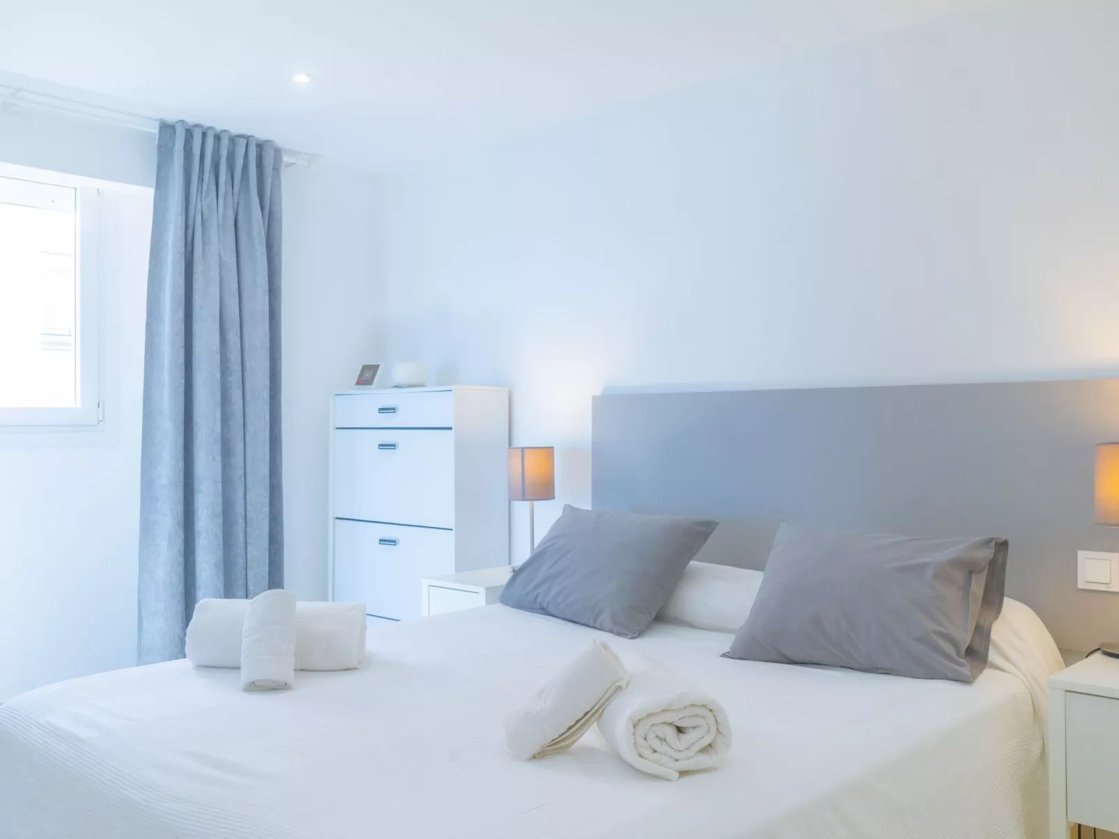 "Luisamar Meerblick".-Drinnen