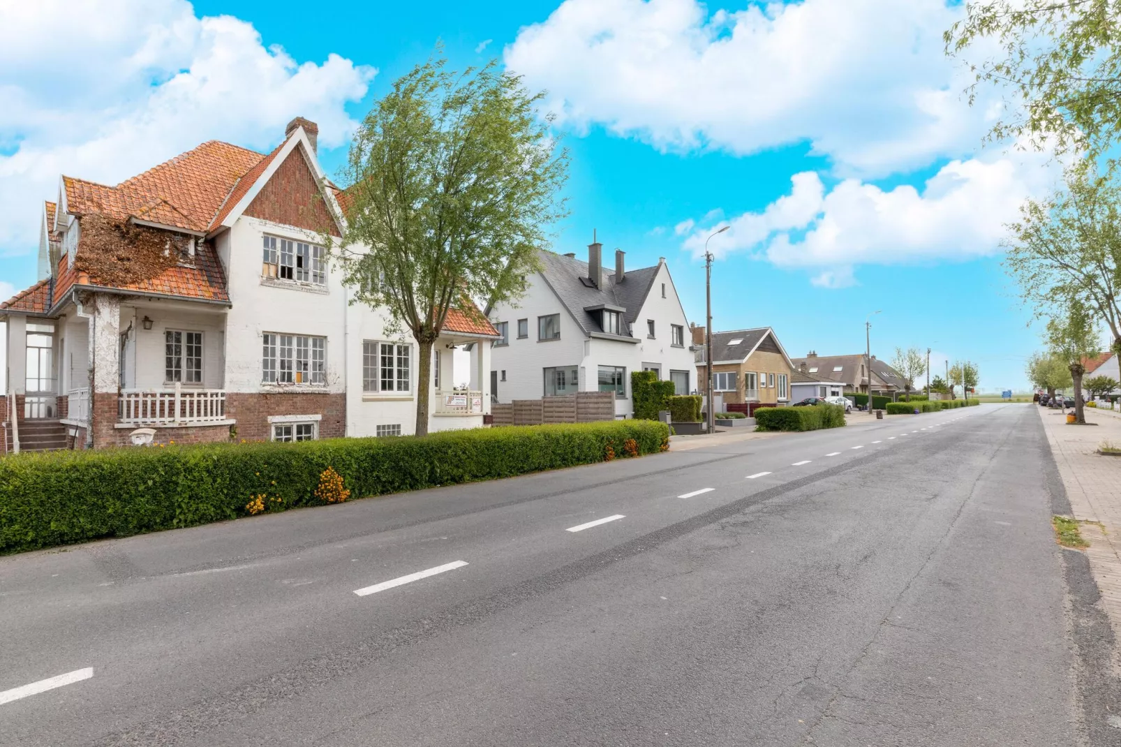 Vakantiehuis Westende-Bad-Außenbereich Sommer