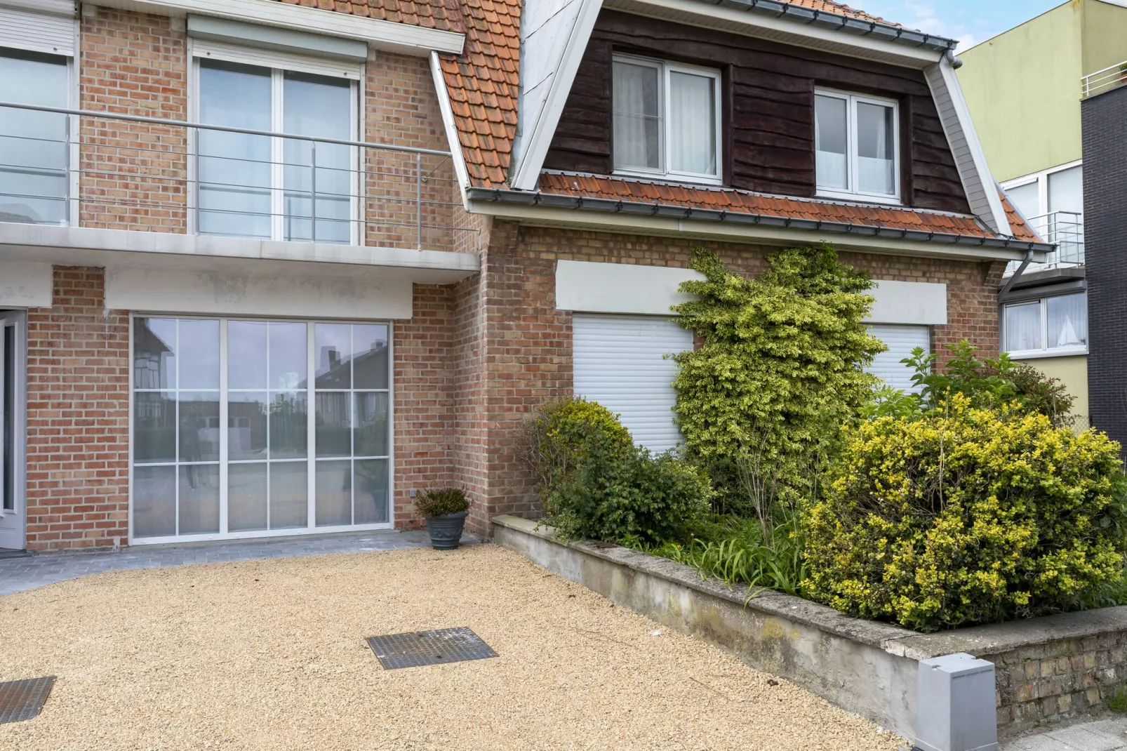Vakantiehuis Westende-Bad-Außenbereich Sommer