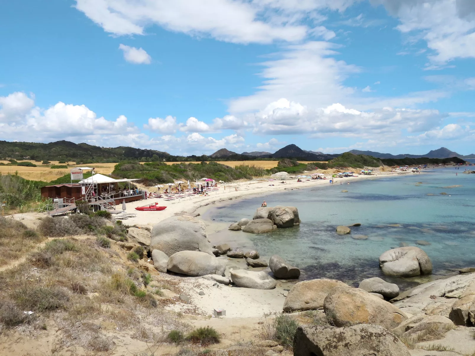 Herrliche freistehende Villa mit Meerblick und nur wenige Gehminuten vom Strand-Umgebung