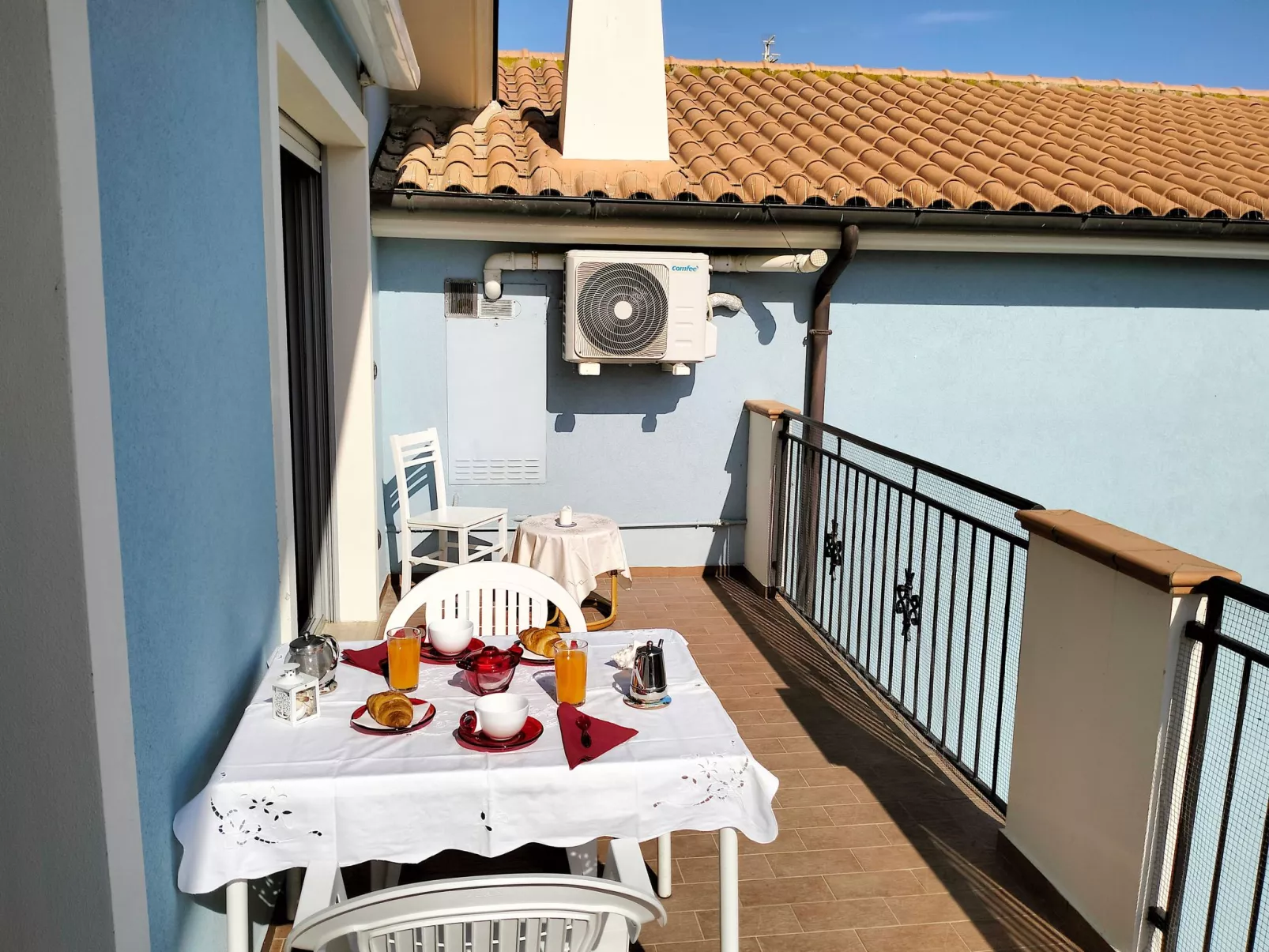 RC2 "Appartamento Vittoria"-Dehors