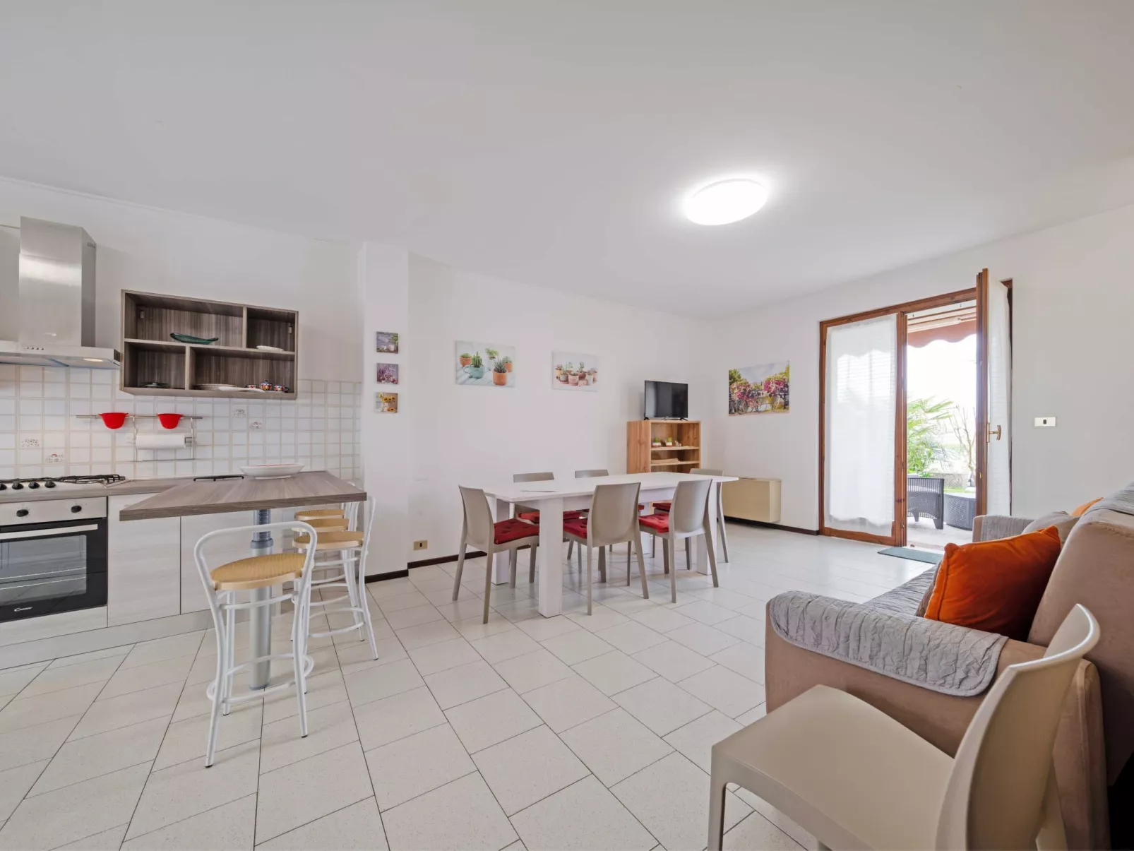 Casa Ruby - Geräumige Wohnung mit Pool-Inside