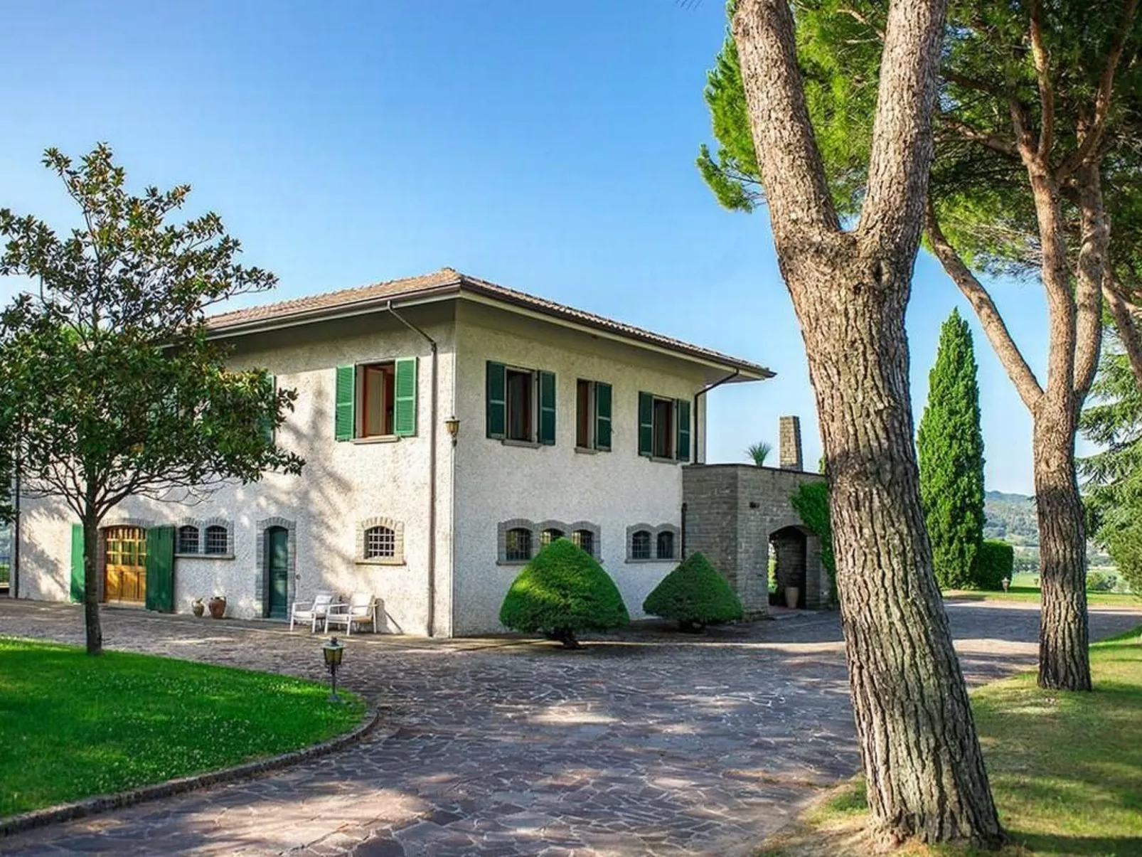 Villa Paola, Marken Urlaub, privater Pool-Draußen