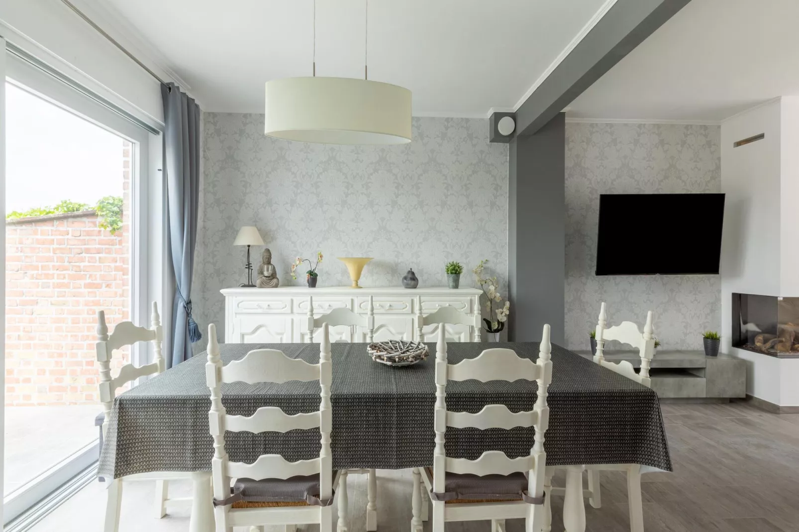 Vakantiehuis Westende-Bad-Esszimmer