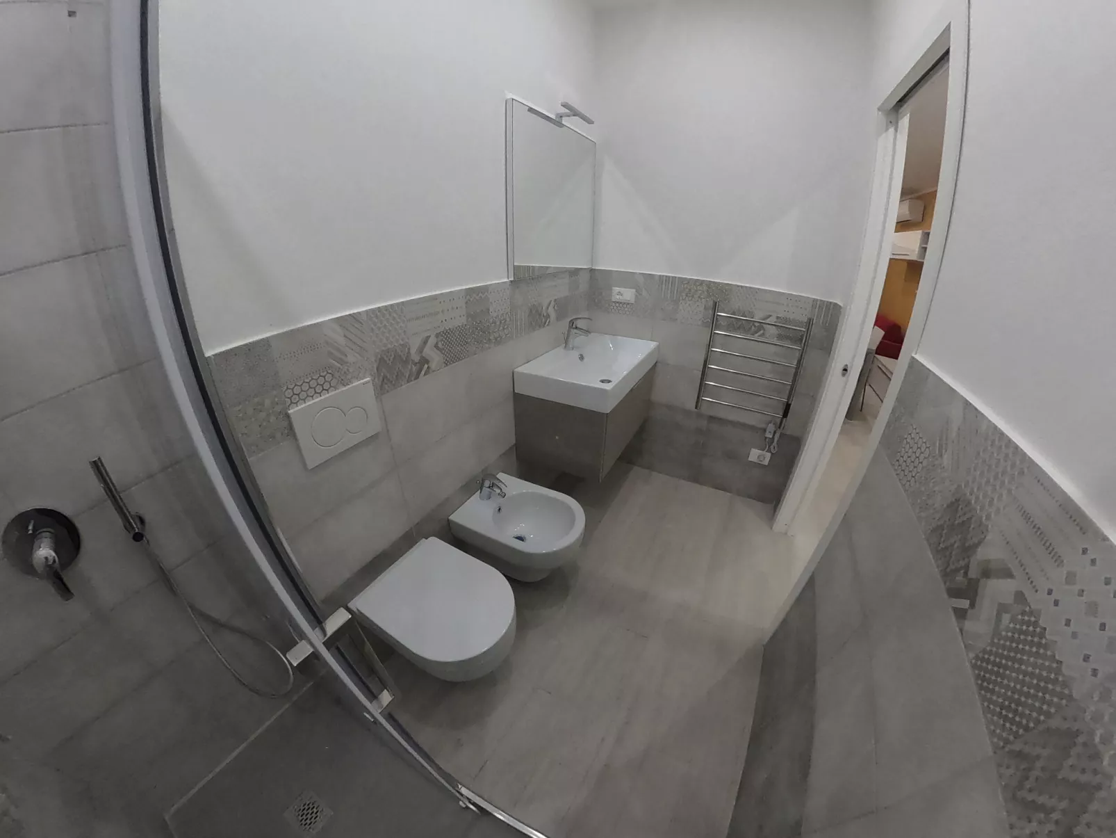 Wohnung CapoMare 100 Meter vom Meer entfernt-Inside