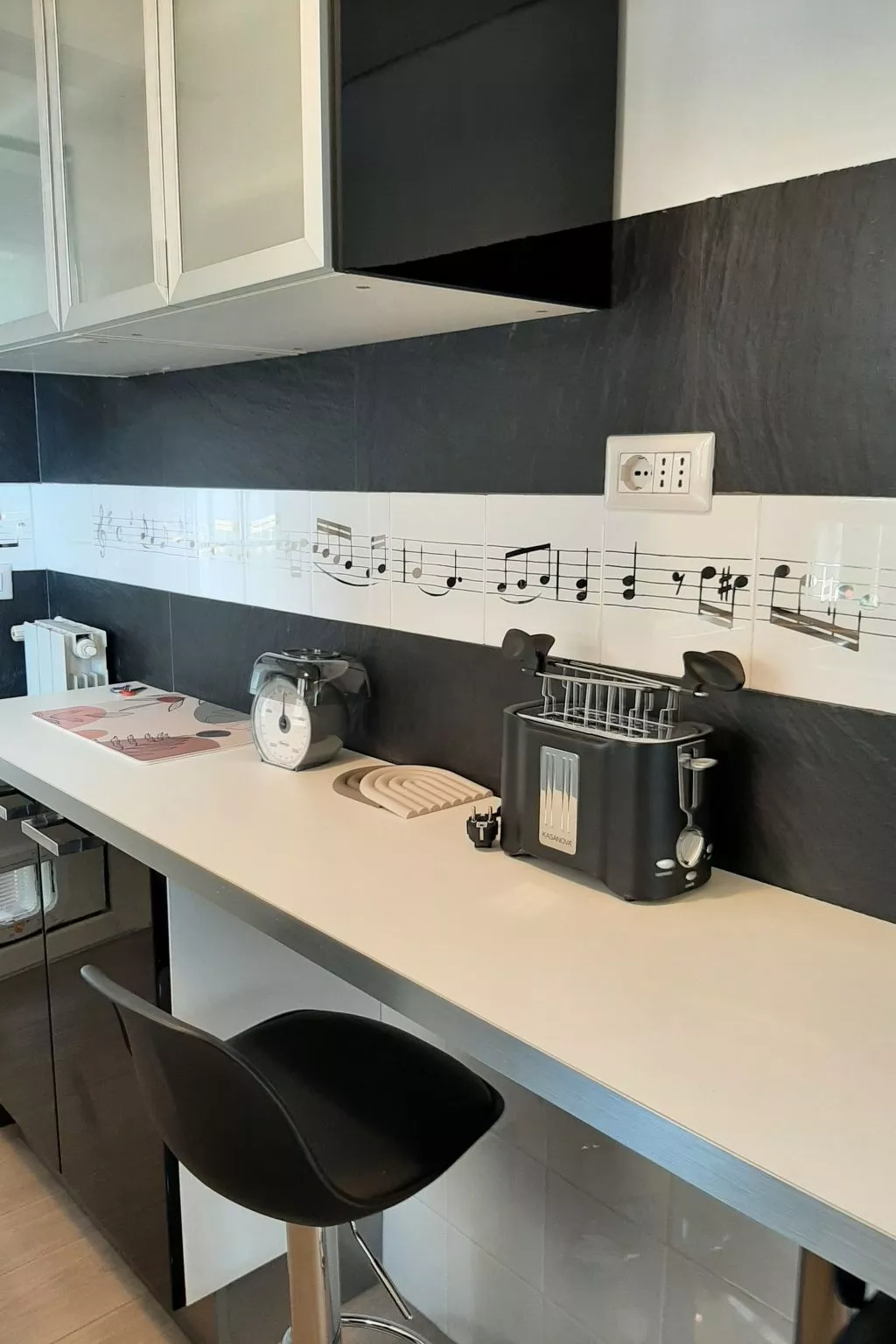 Wohnung "Schwarzes und weißes Loft - Roma"-Image-tags.info