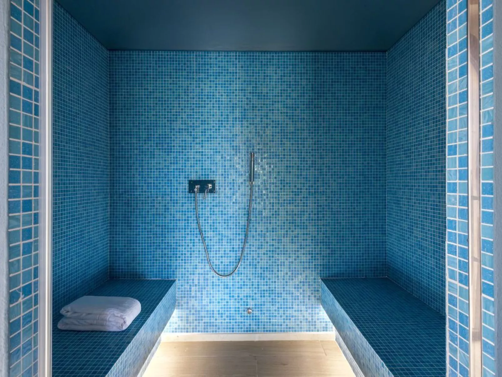 Villa i Gelsi Marche Urlaub, privater Pool-Inside