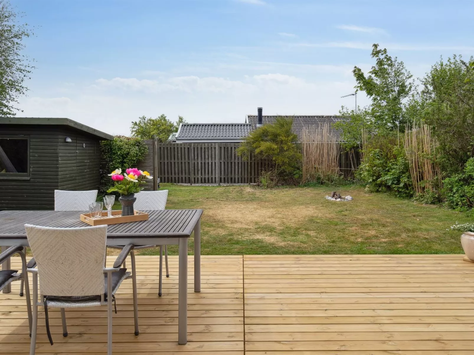 "Quanna" - 50m from the sea-Dehors