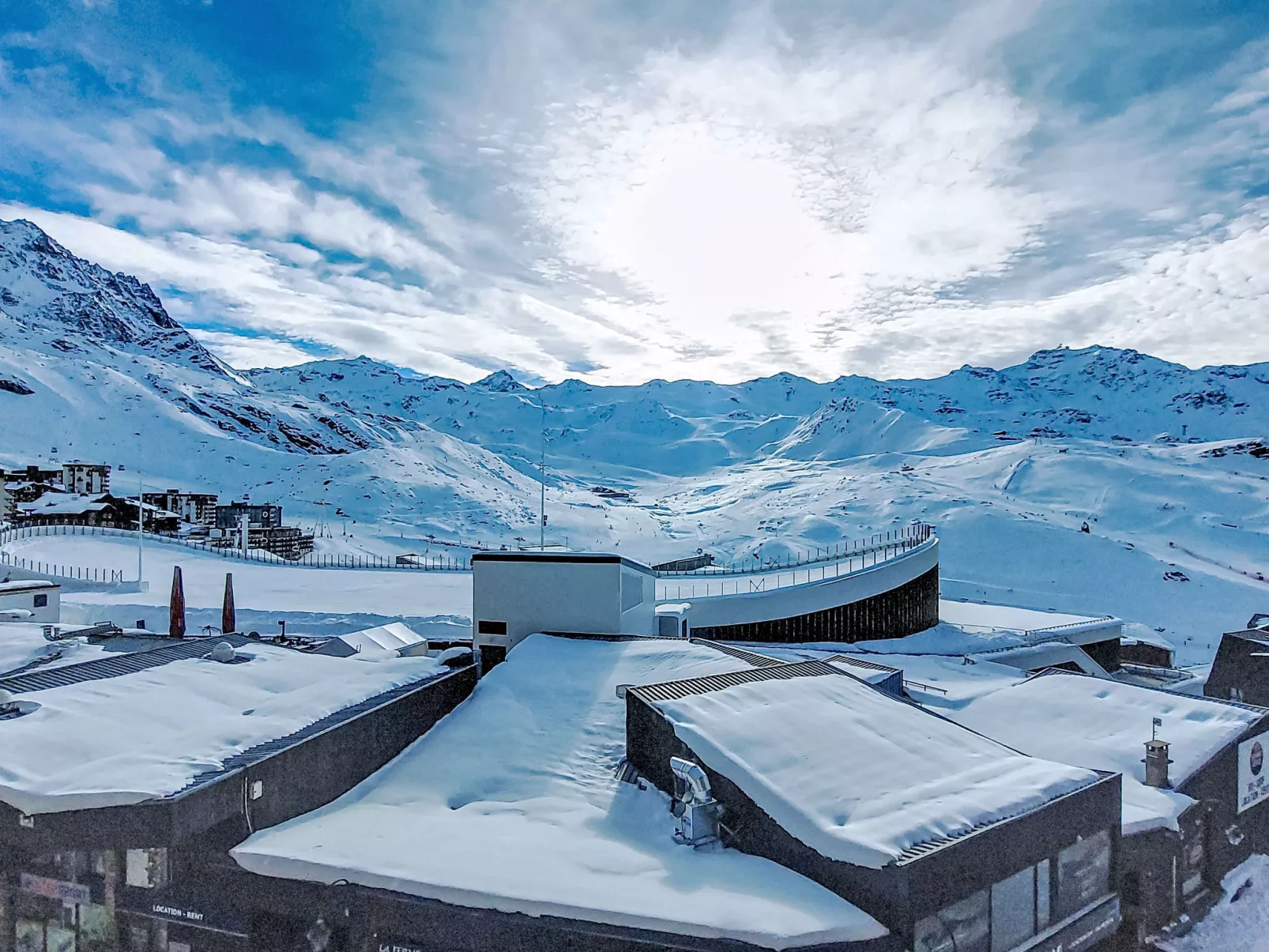 Les Olympiades-Draußen