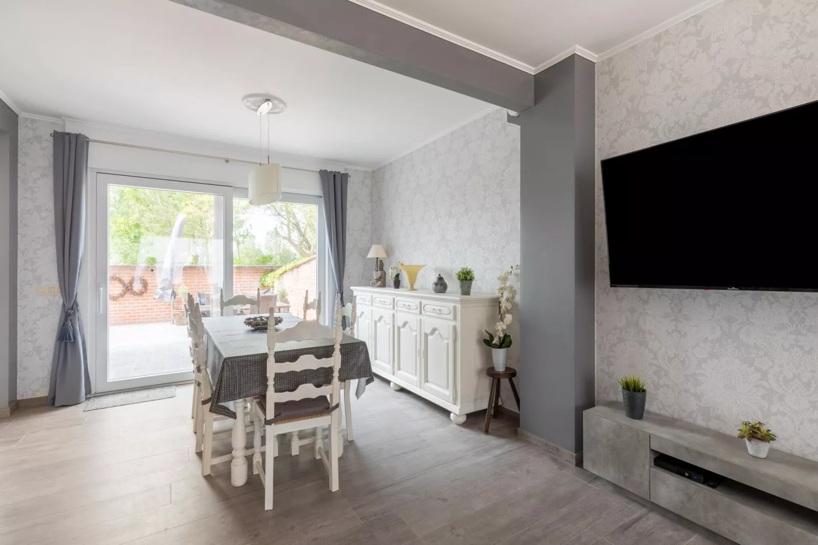 Vakantiehuis Westende-Bad-Flur