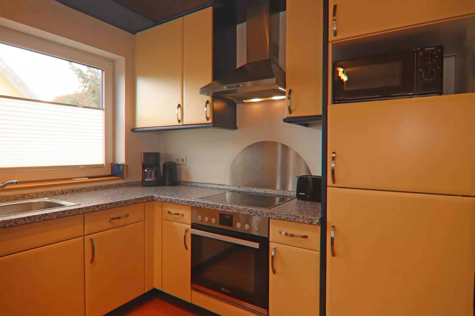 Teichrose 108 qm 9 Personen - Haus Nr 22B-Cuisine