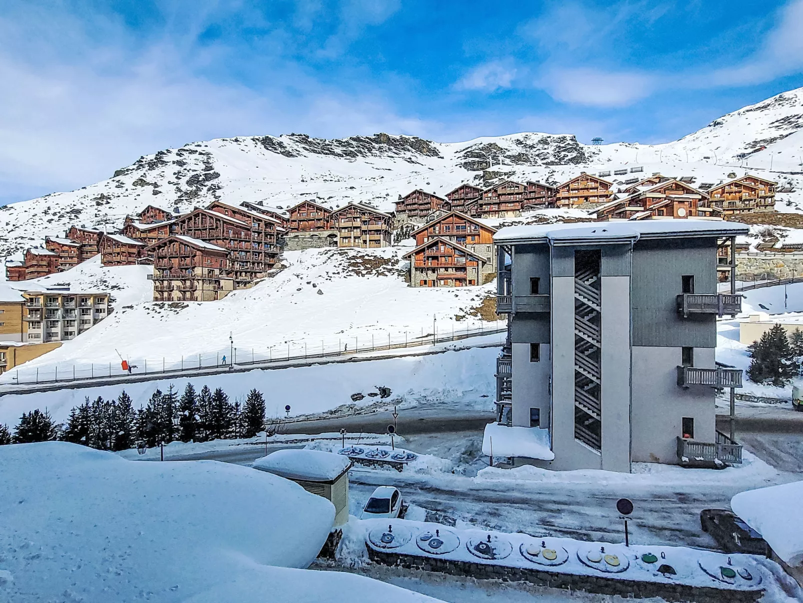 Les Olympiades - Dehors