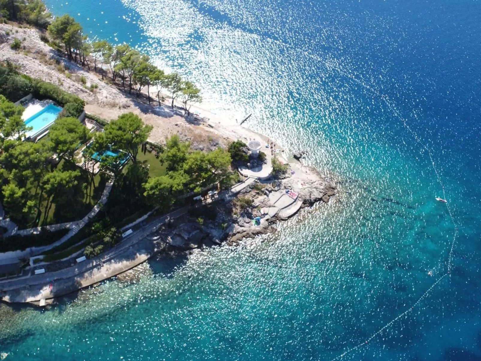 Villa Moj mir AP IV-Outside