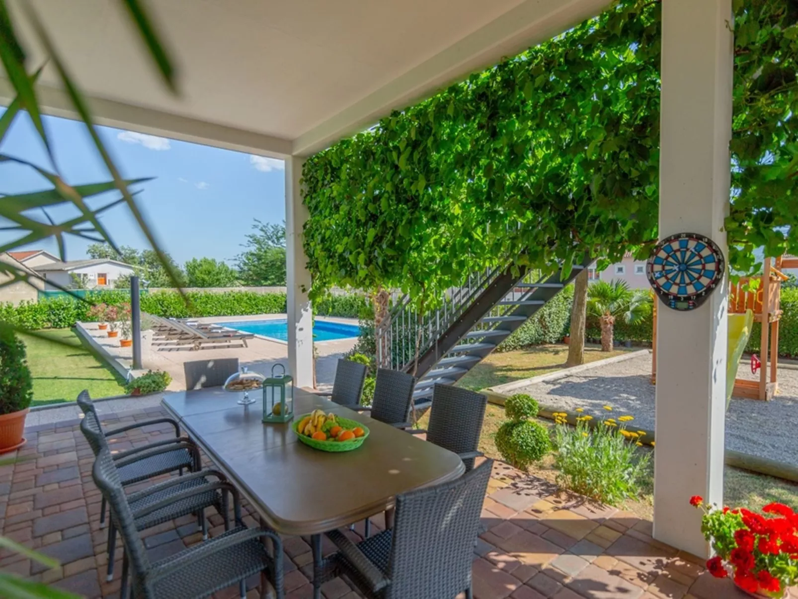 Holiday house Anetta-Outside