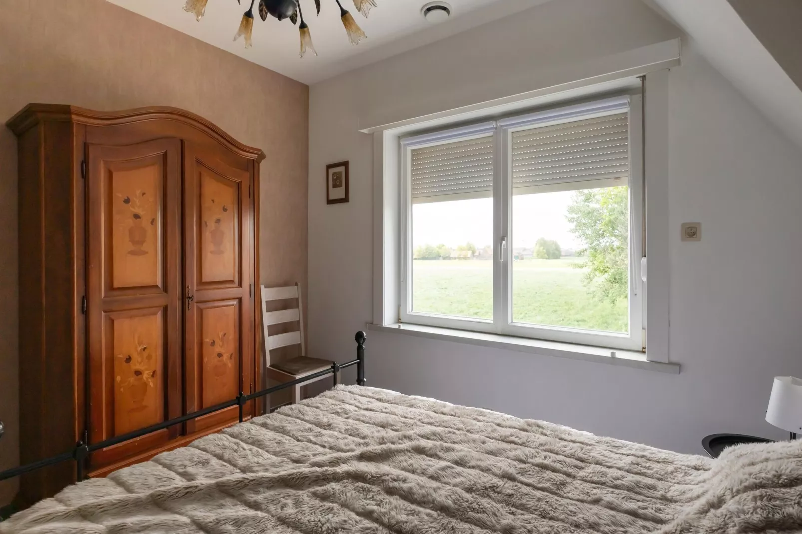 Vakantiehuis Westende-Bad-Schlafzimmer