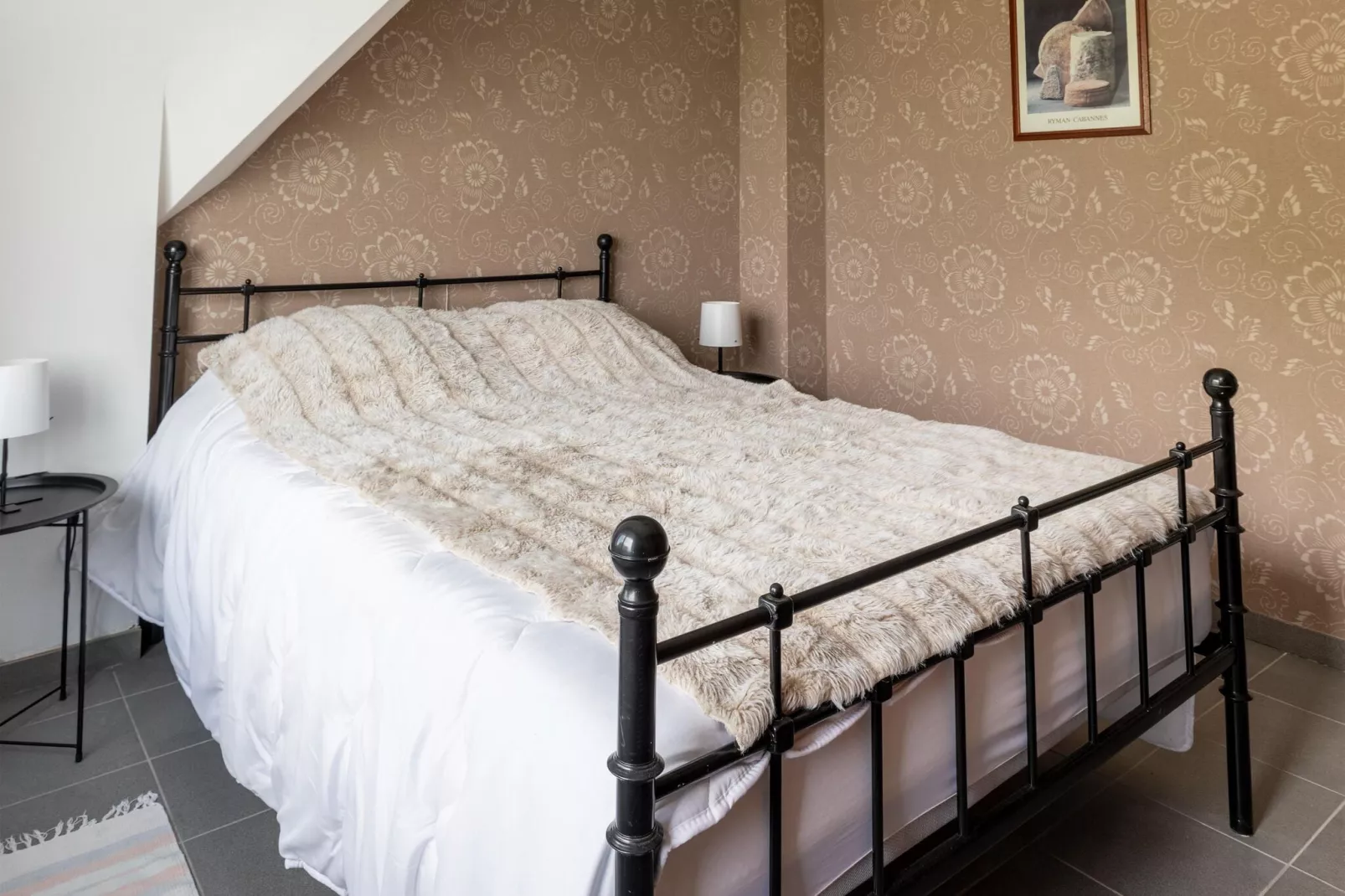 Vakantiehuis Westende-Bad-Schlafzimmer