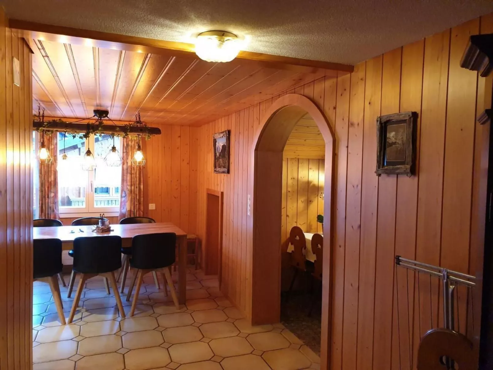 Bei der Arve 4 Bett Wohnung-Dedans