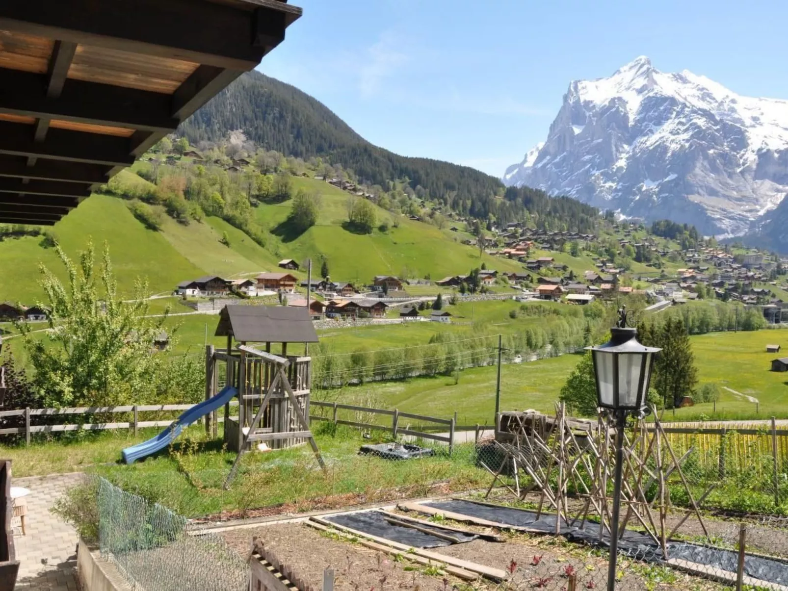 Im Chalet Adelheid-Dehors