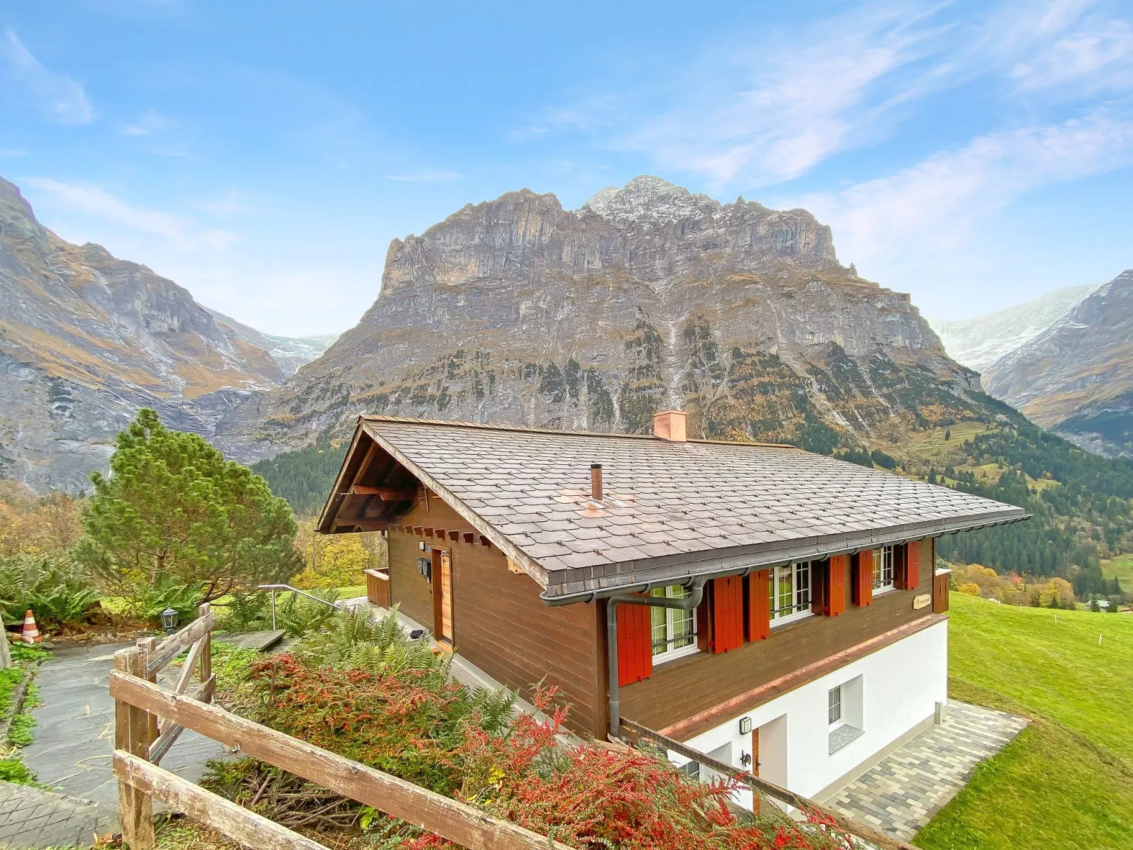 Chalet Wieseli-Draußen