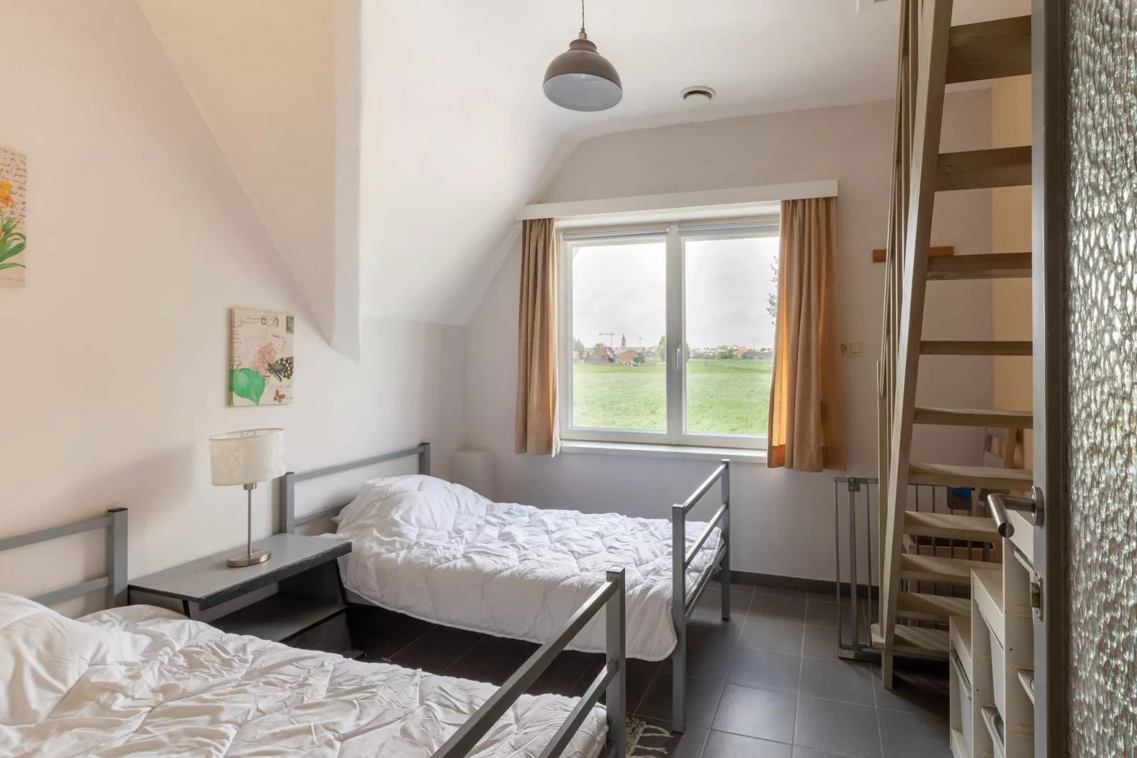 Vakantiehuis Westende-Bad-Schlafzimmer