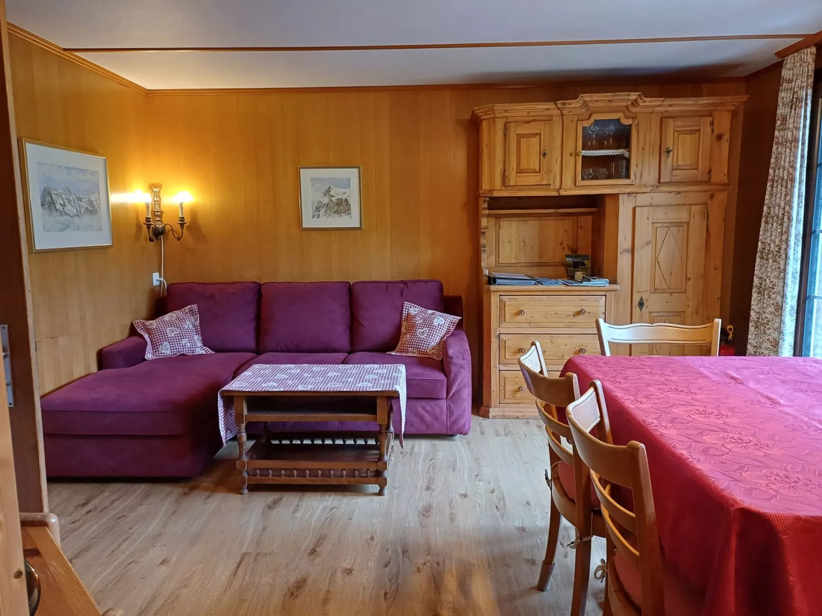 Wychel 5 Bett Wohnung-Drinnen