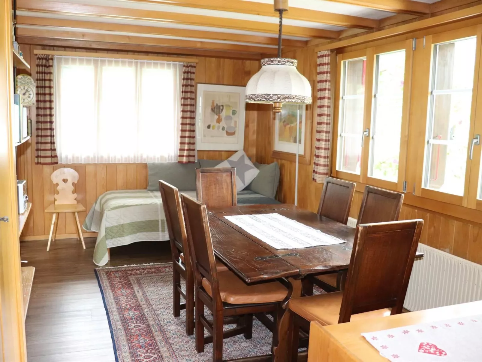 Chalet Gletscherfloh-Dedans