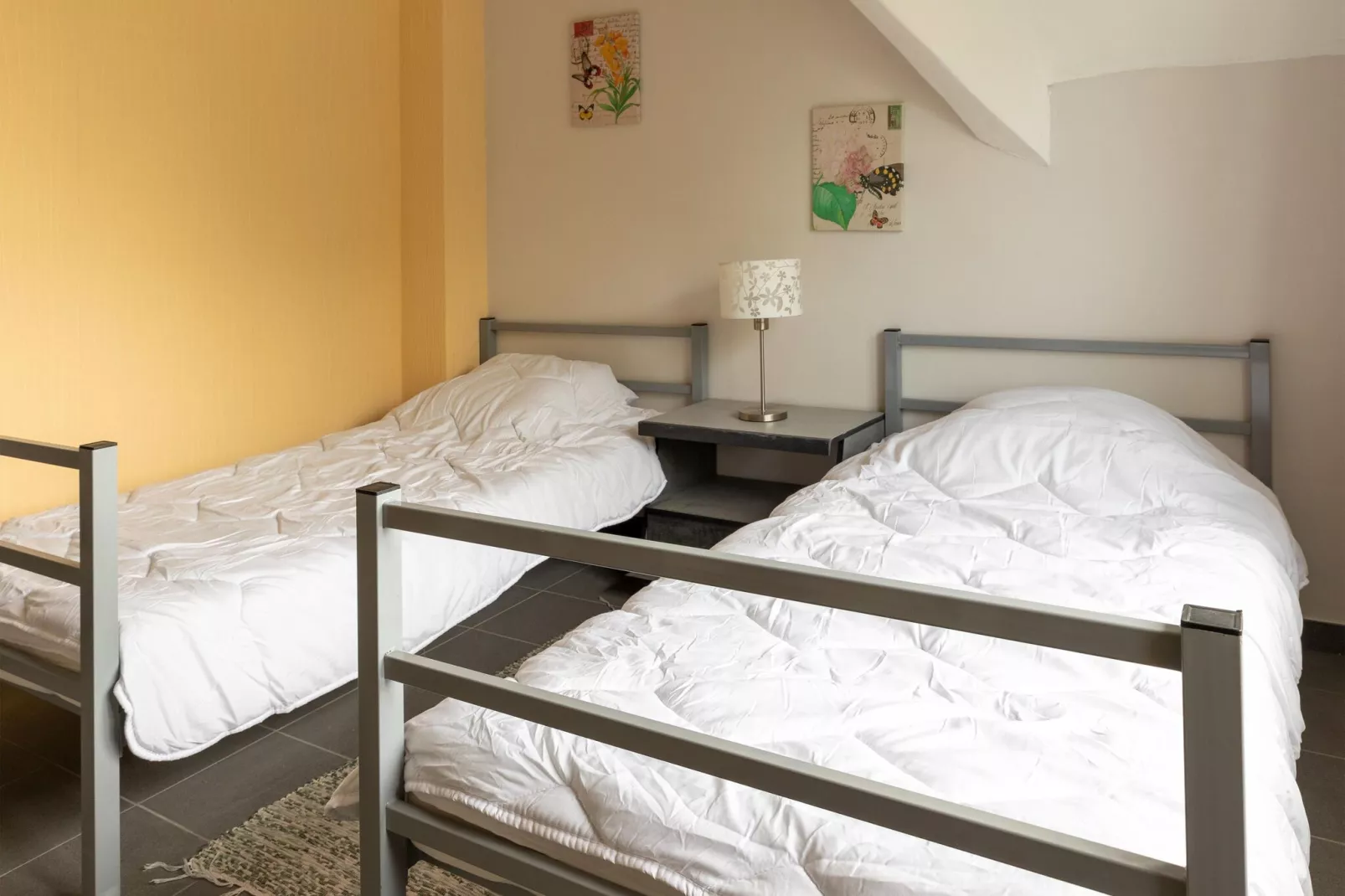 Vakantiehuis Westende-Bad-Schlafzimmer