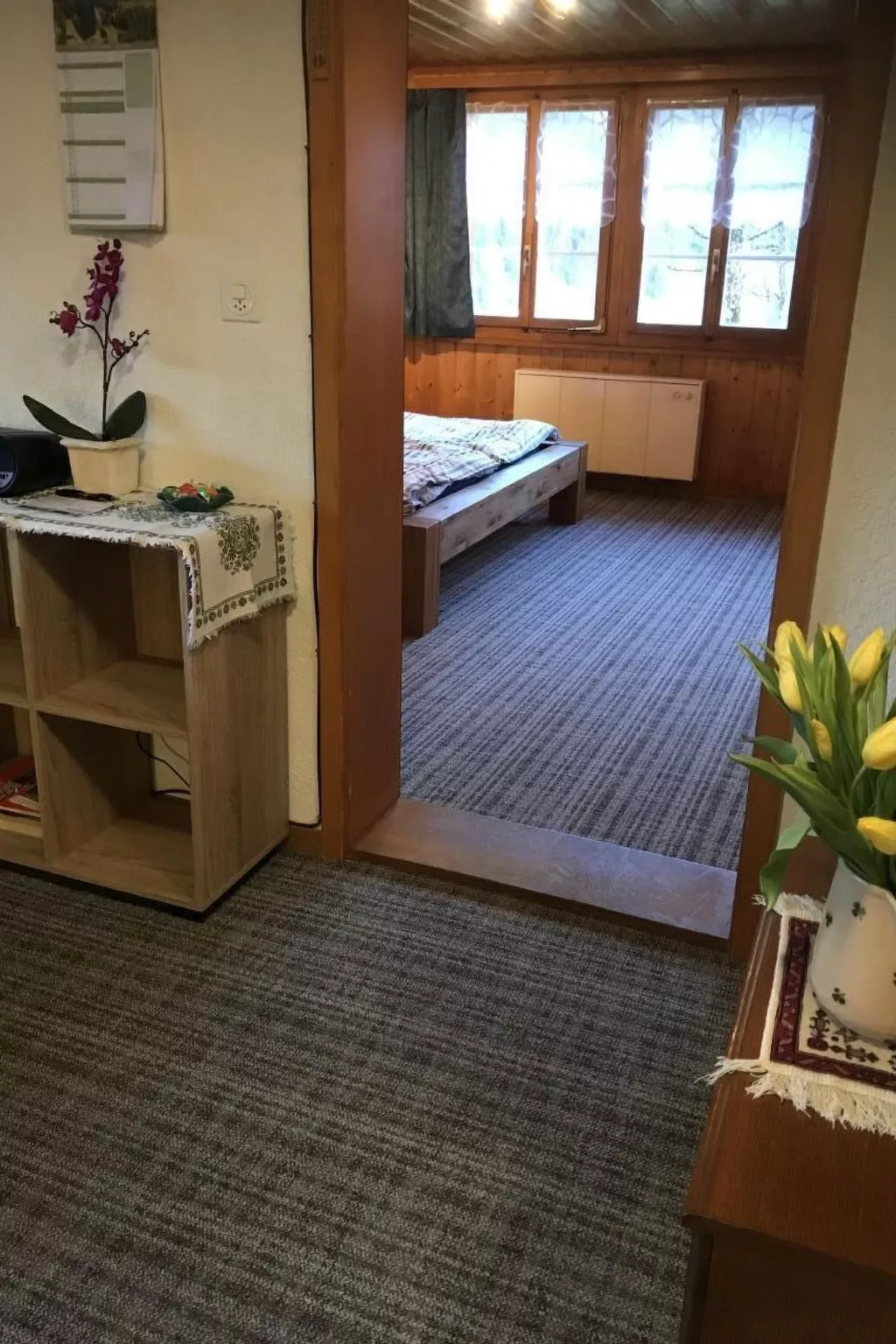 Beim Faulensee 2-Bett Wohnung  1. Stock Ost-Inside