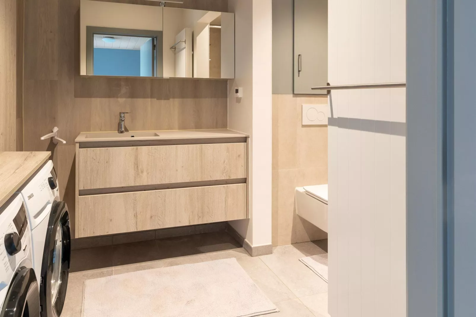 Vakantiehuis Westende-Bad-Badezimmer
