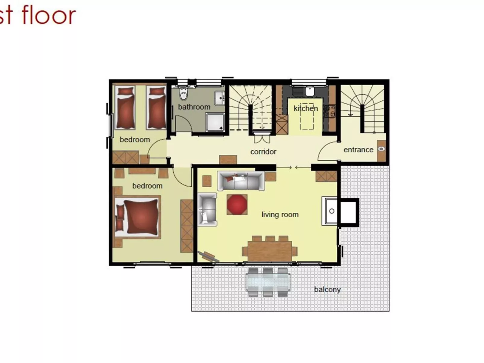 Apartment Zita - Dedans