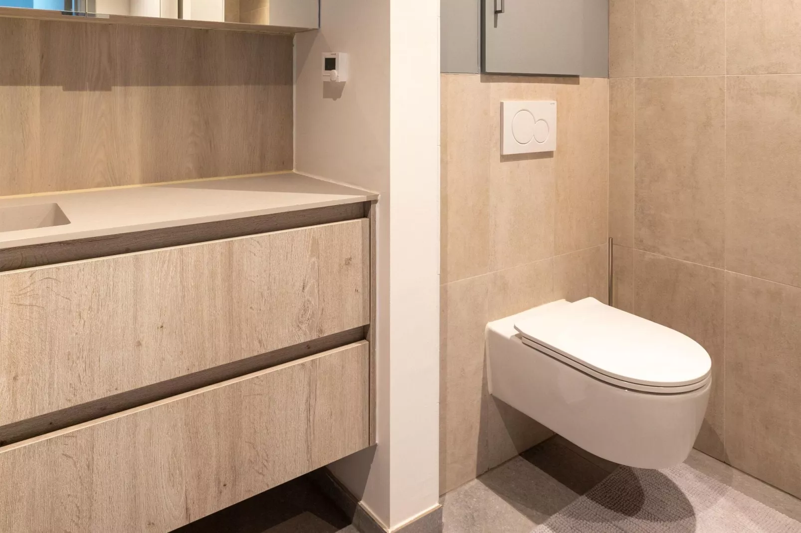 Vakantiehuis Westende-Bad-Badezimmer
