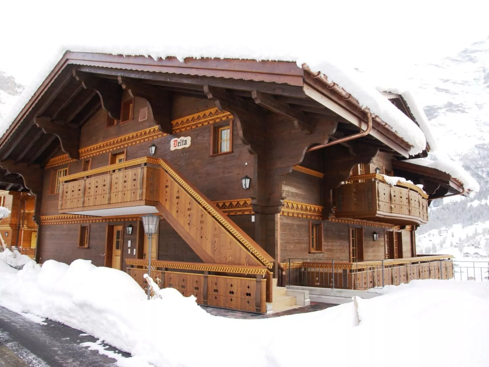 Apartment Delta-Outside