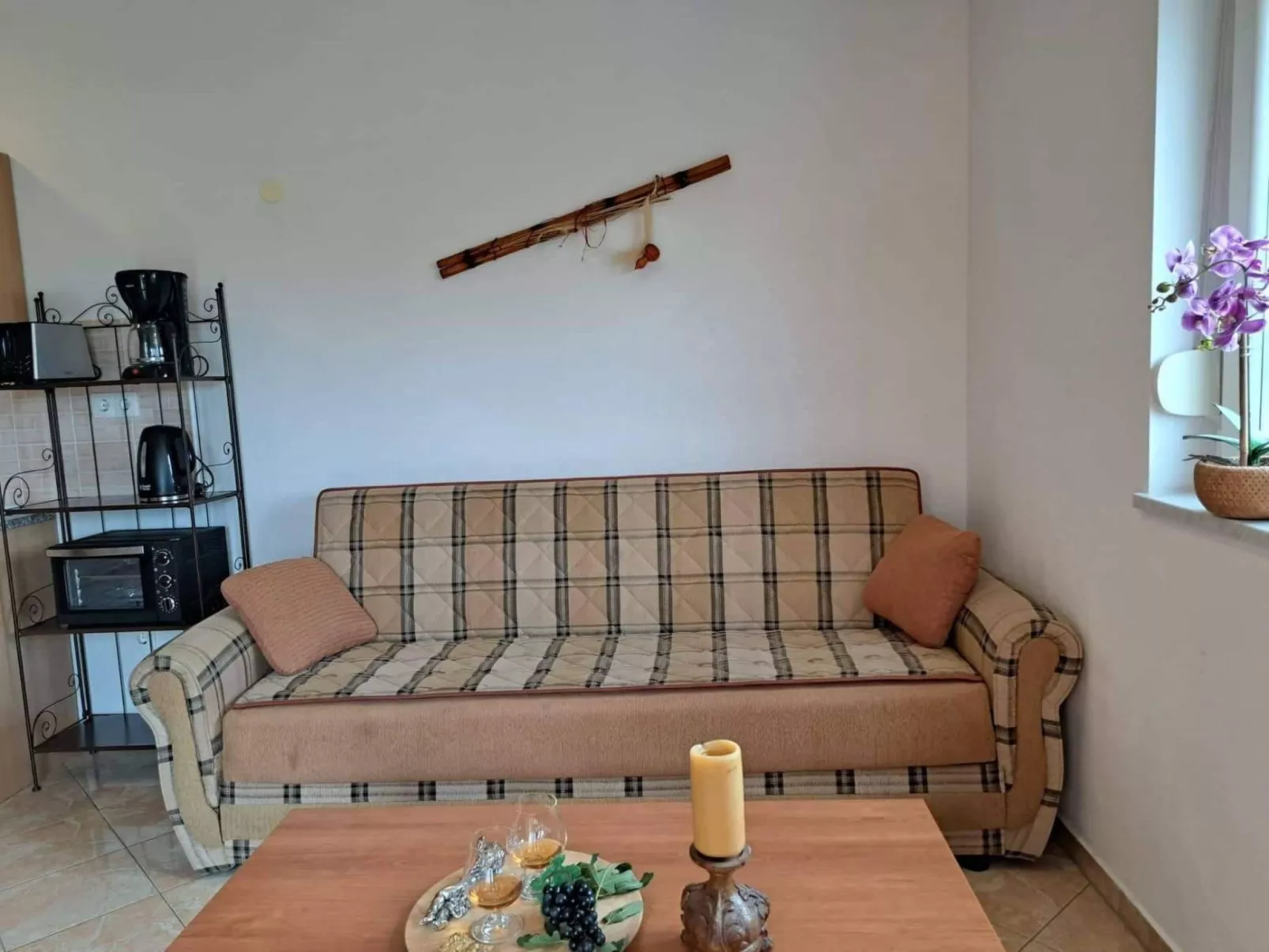 Wohnung mit Terrasse-Inside