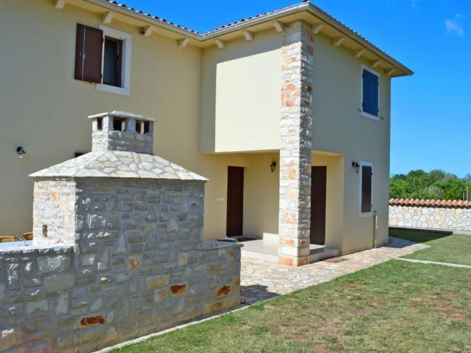 Gemütliches Ferienhaus in Medulin mit Großer Terrasse-Image-tags.info