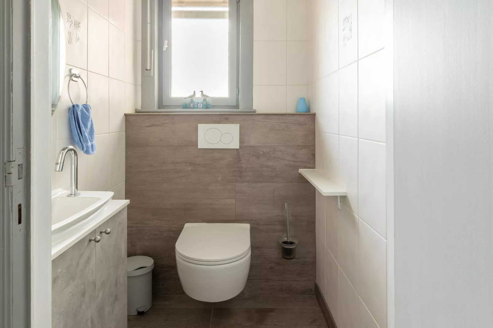 Vakantiehuis Westende-Bad-Badezimmer