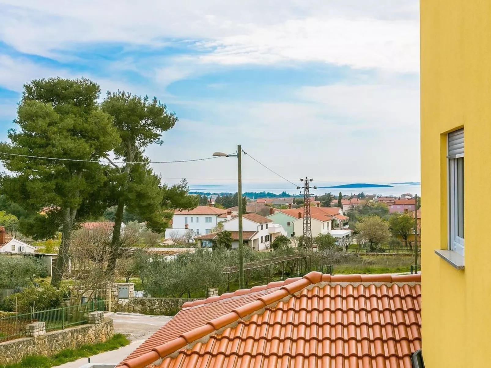 Für 4 Personen ca. 35 m&sup2; in Medulin, Istrien (Medulin und Umgebung)-Dehors