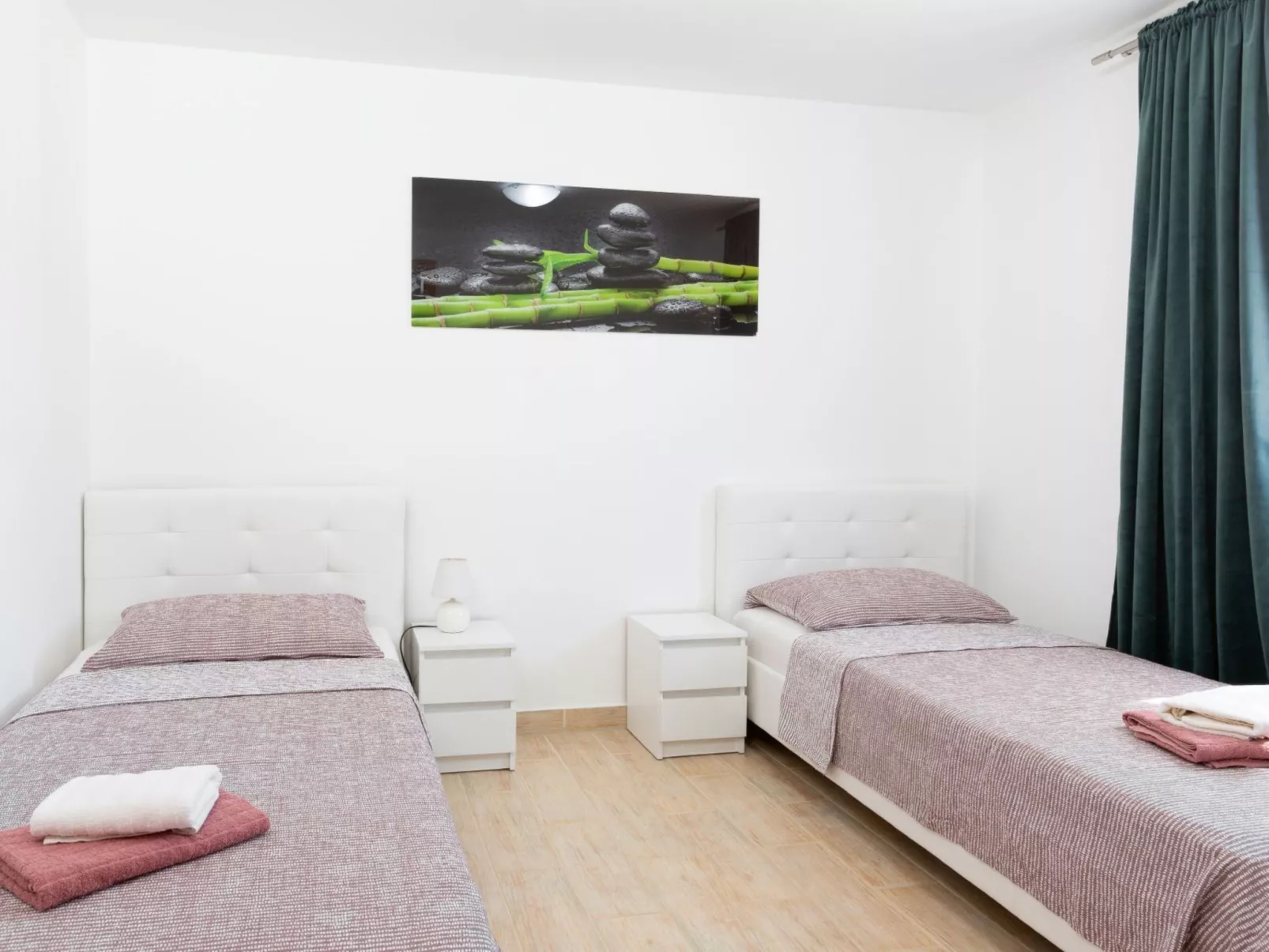 Wohnung direkt am Strand-Drinnen