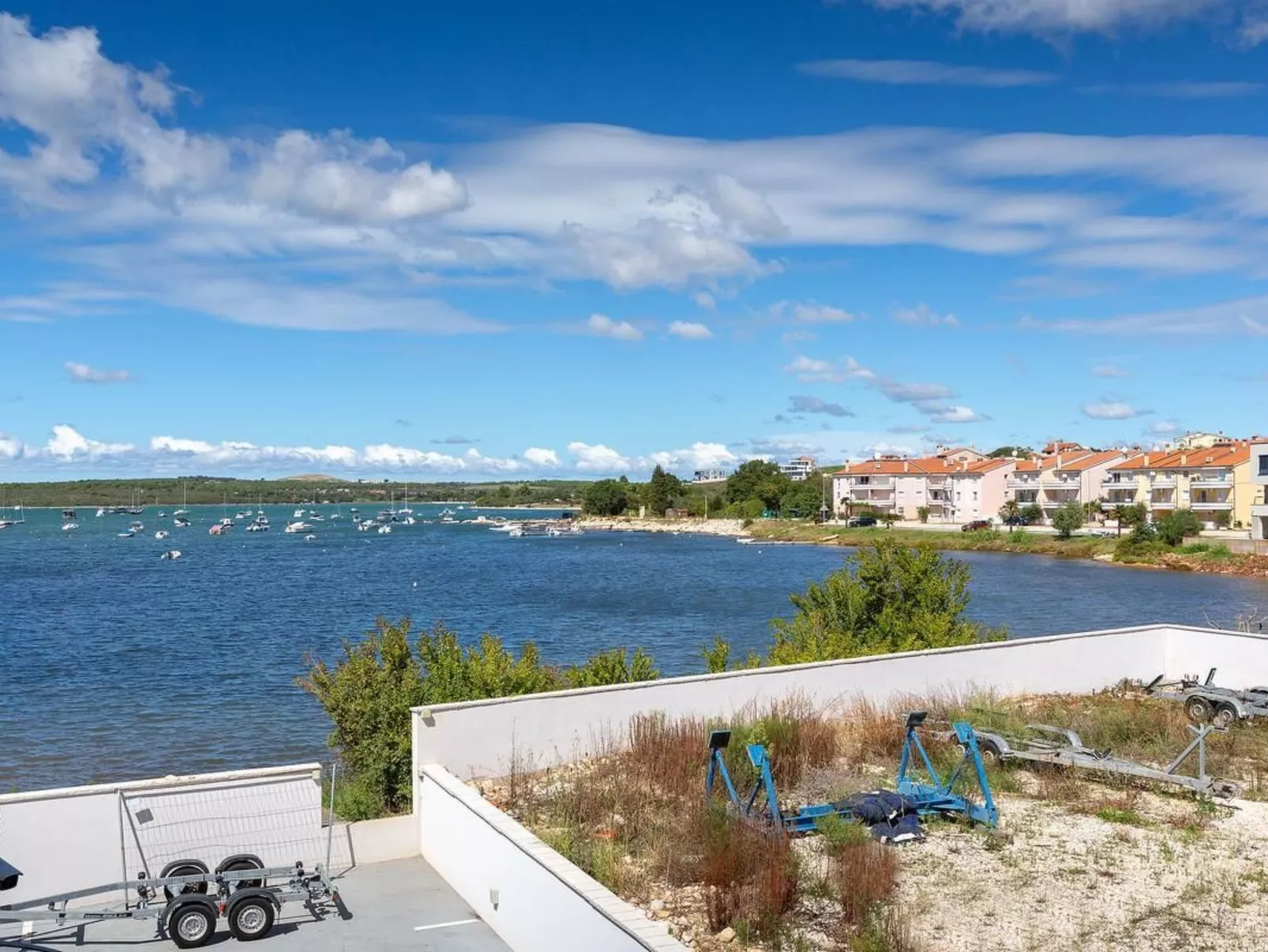 Für 4 Personen ca. 45 m&sup2; in Medulin, Istrien (Medulin und Umgebung) - Outside