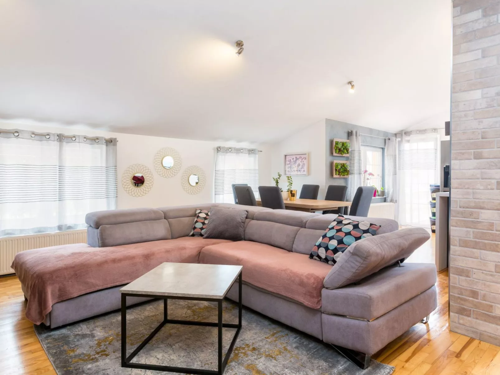 Wohnung in Medulin mit Grill, Garten und Terrasse-Inside