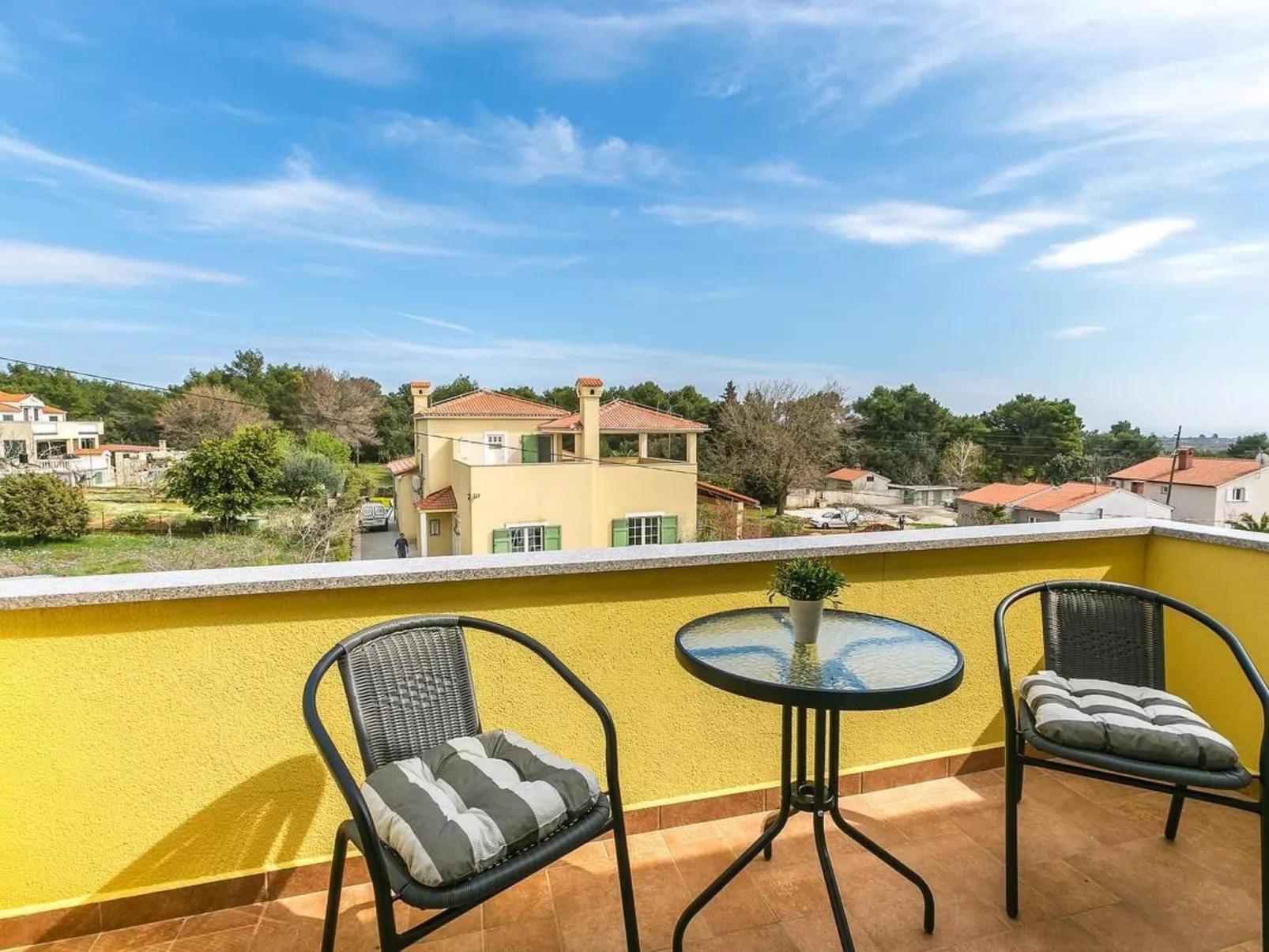 Für 4 Personen ca. 35 m&sup2; in Medulin, Istrien (Medulin und Umgebung)-Dehors