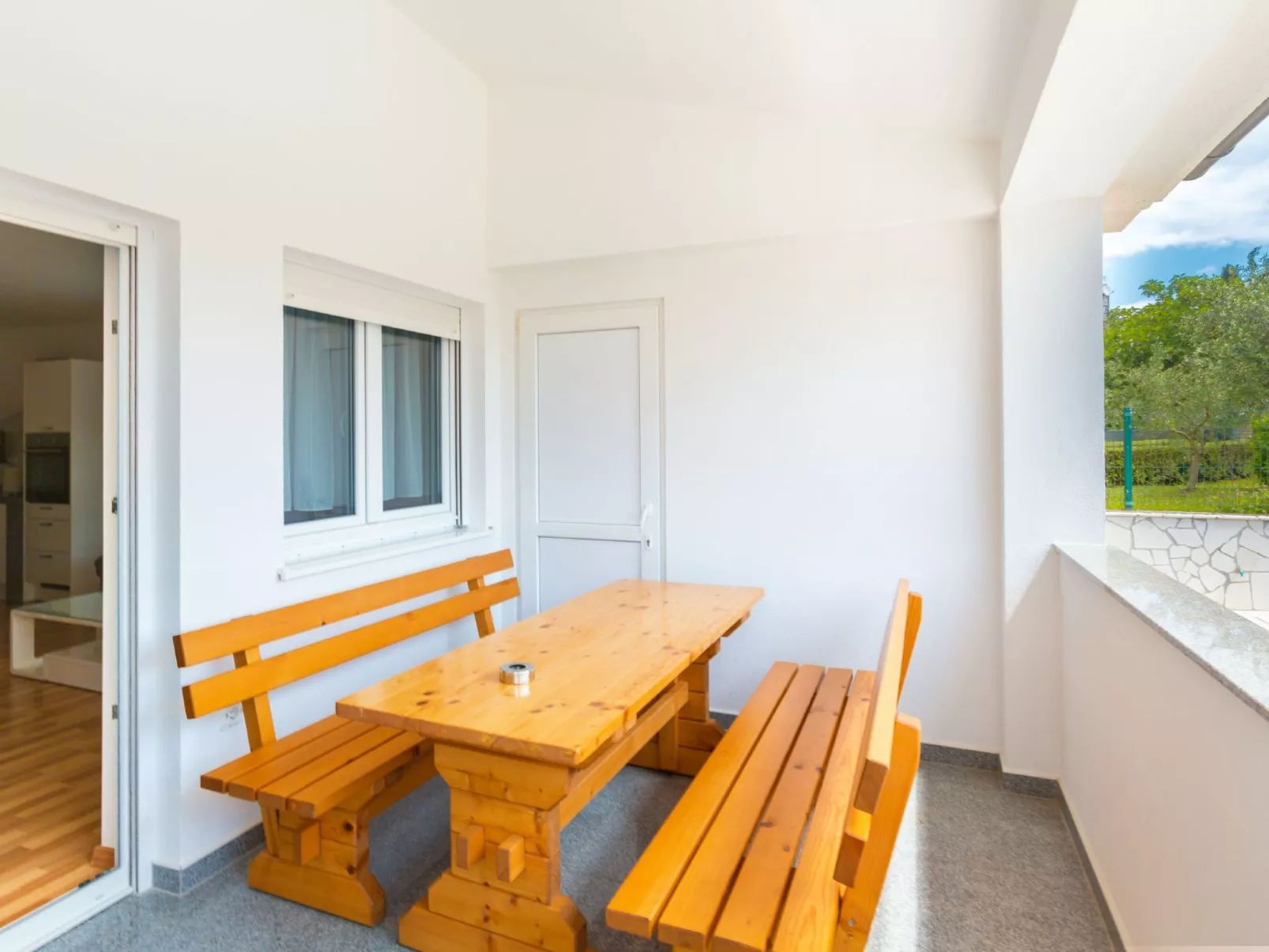 Für 7 Personen ca. 100 m&sup2; in Medulin, Istrien (Medulin und Umgebung)-Dedans