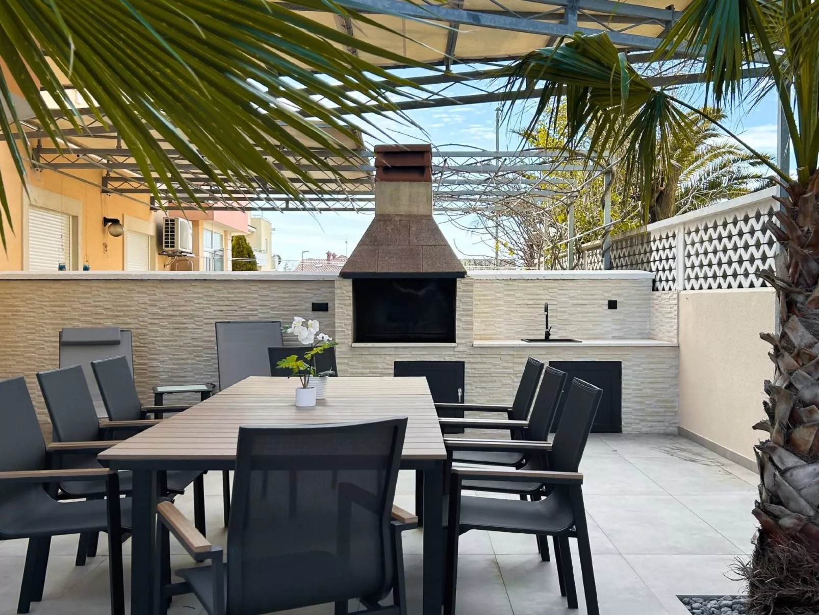 Palms Medulin-Draußen