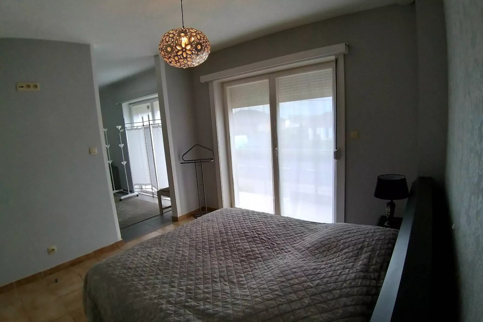 Vakantiehuis Westende-Bad-Schlafzimmer
