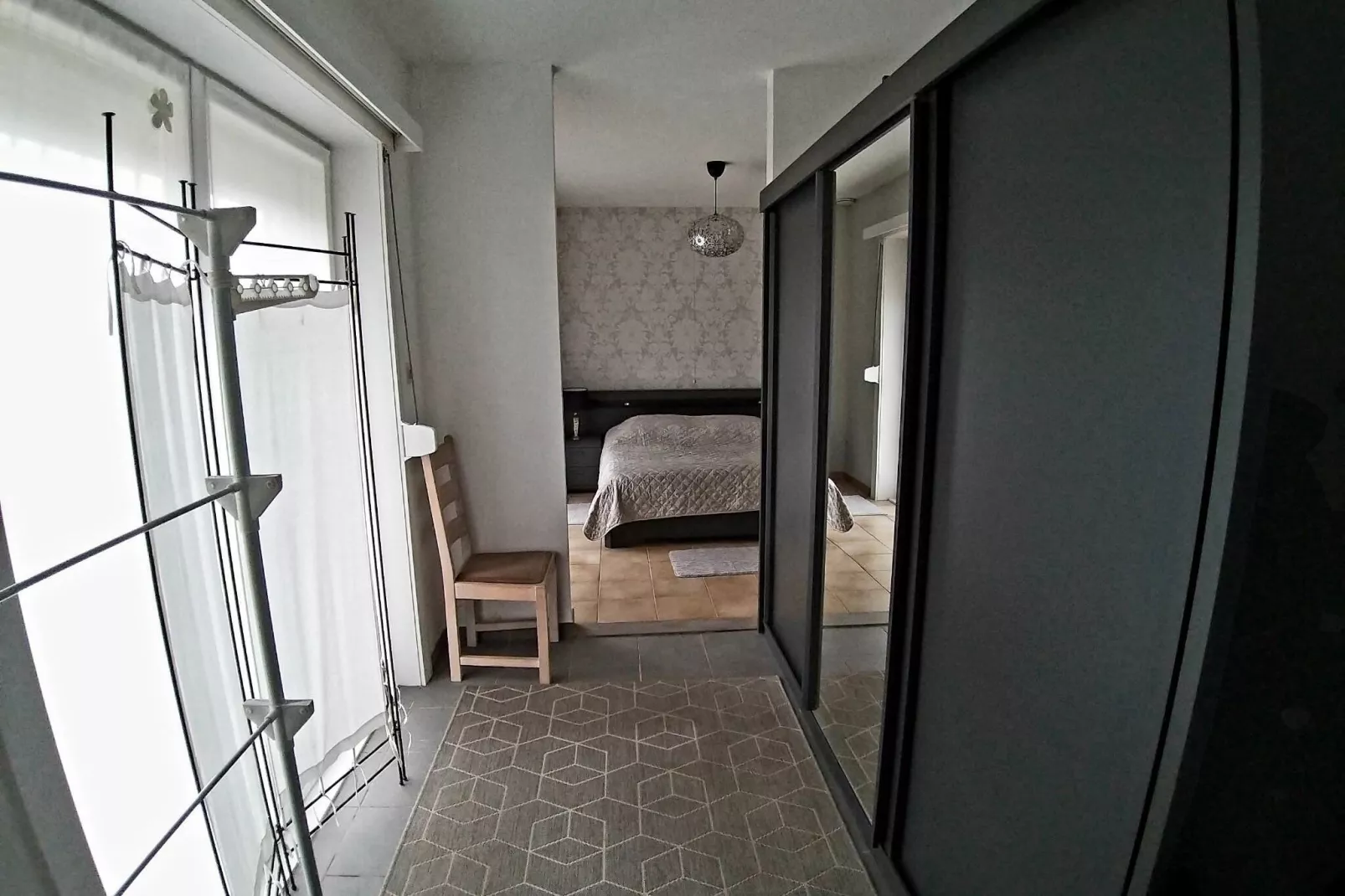 Vakantiehuis Westende-Bad-Schlafzimmer