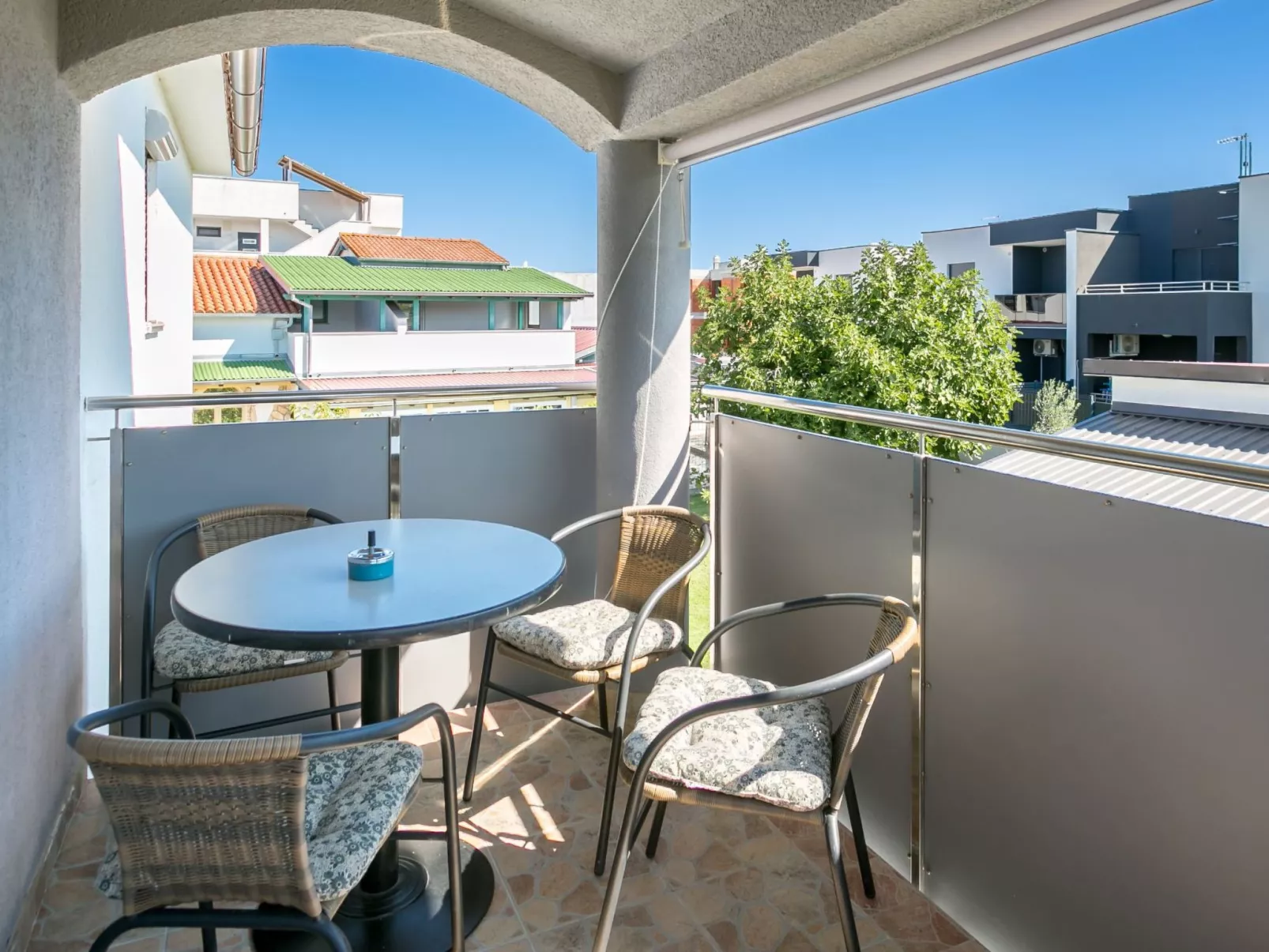 Für 3 Personen ca. 40 m&sup2; in Medulin, Istrien (Medulin und Umgebung)-Draußen