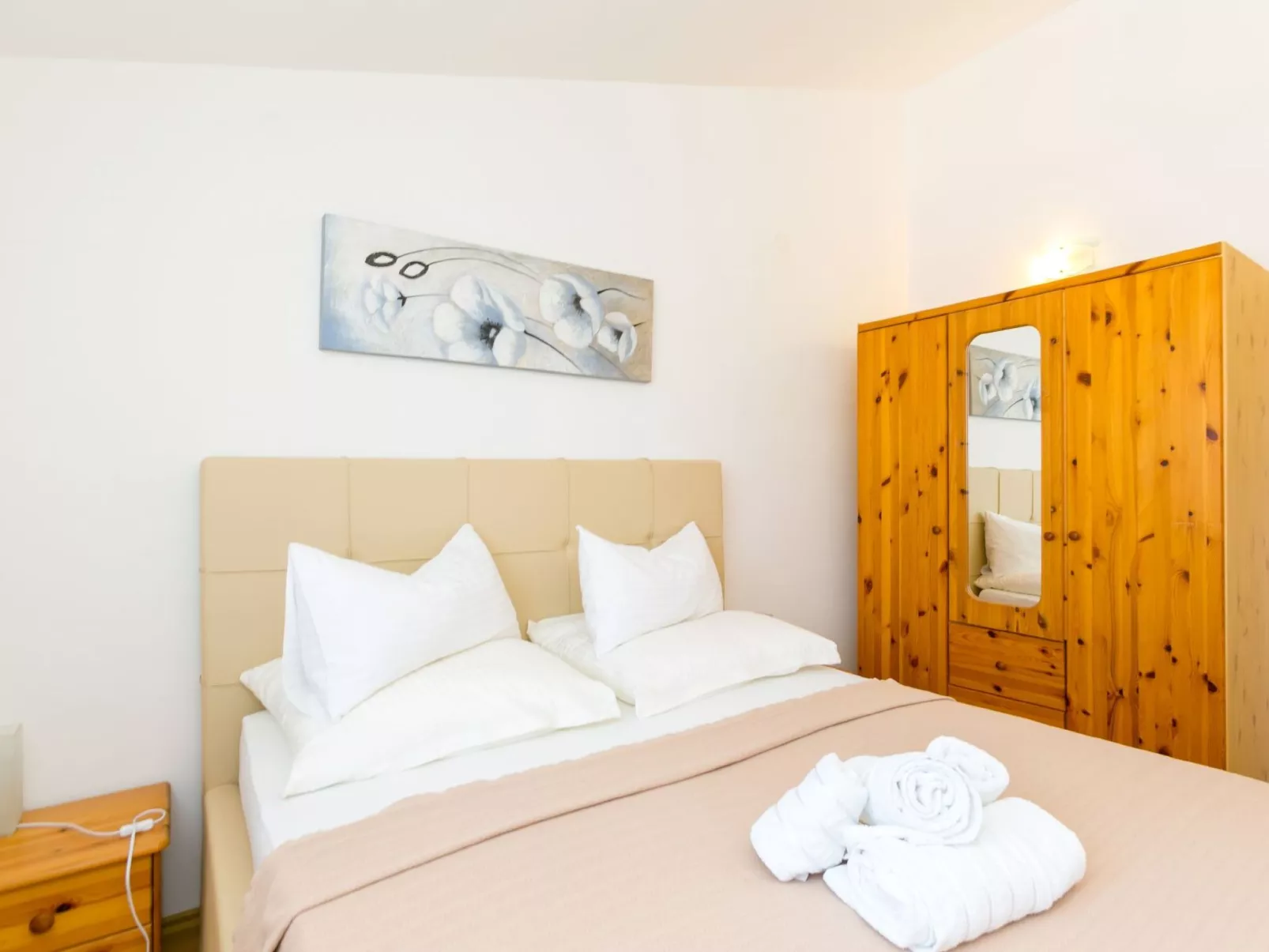 Für 3 Personen ca. 35 m&sup2; in Medulin, Istrien (Medulin und Umgebung)-Drinnen