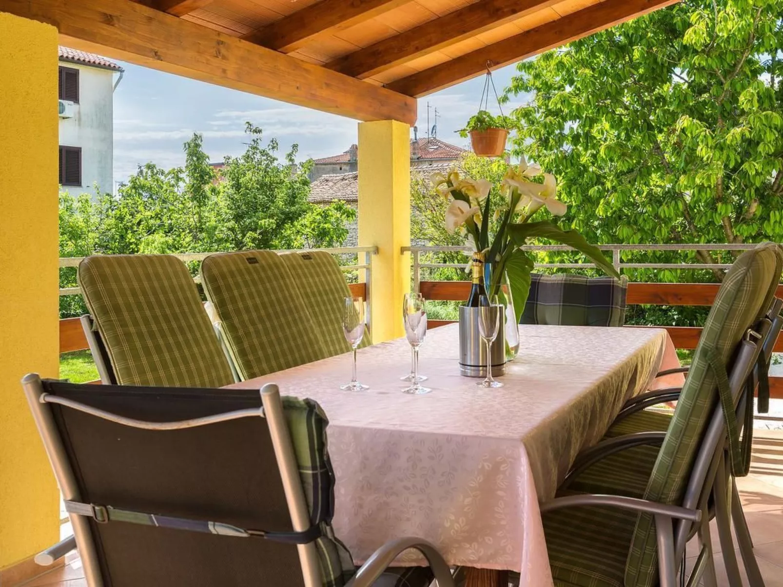 Ferienvilla "Vanja" mit privatem Pool-Draußen