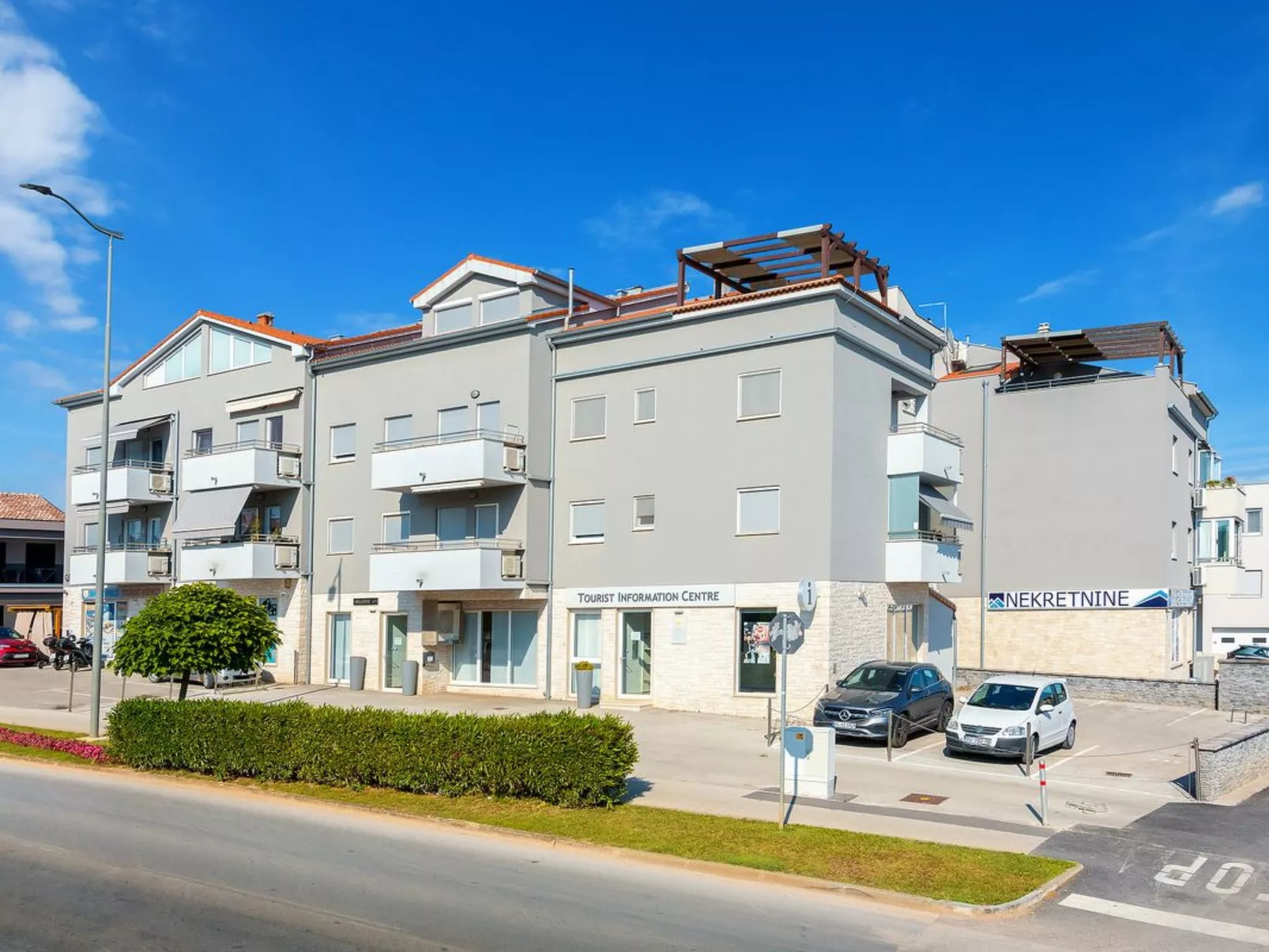 Für 4 Personen ca. 50 m&sup2; in Medulin, Istrien (Medulin und Umgebung)-Draußen