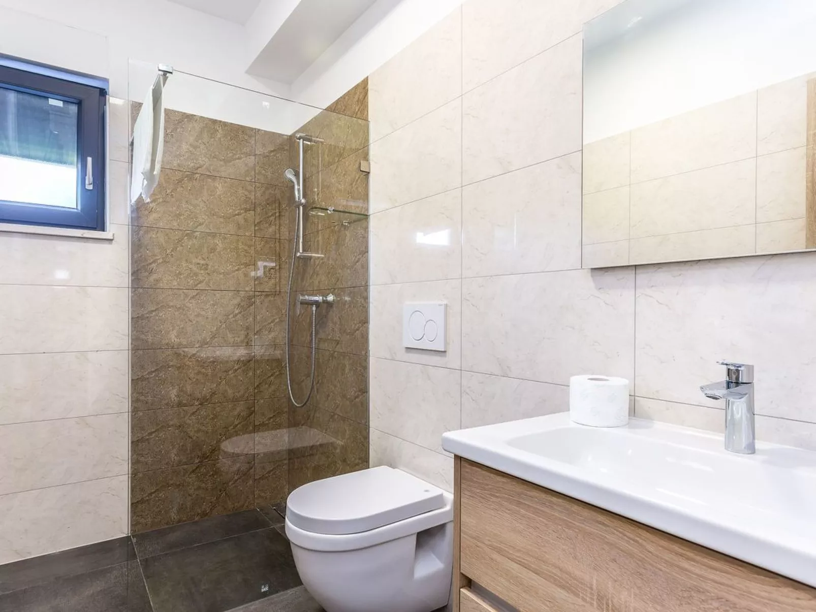 Für 6 Personen ca. 100 m&sup2; in Medulin, Istrien (Medulin und Umgebung)-Drinnen