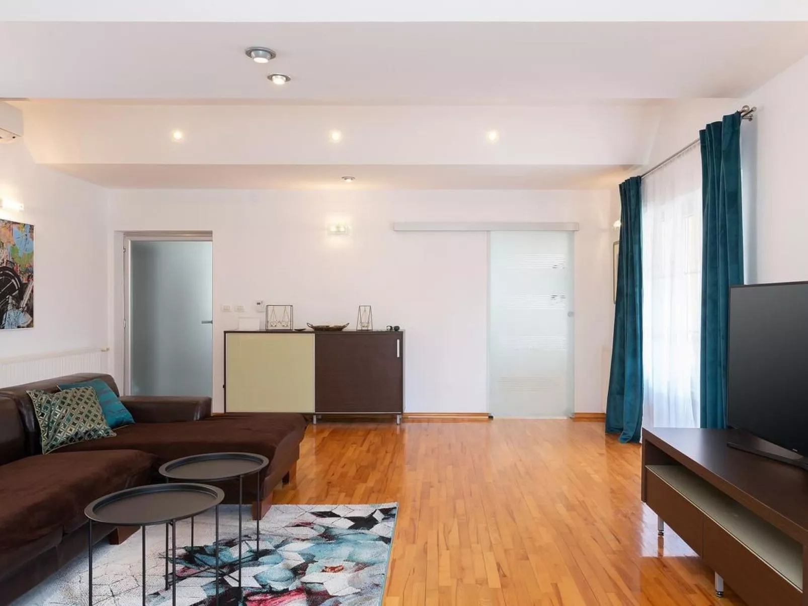 Charmante Ferienwohnung in Medulin mit Grill, Terrasse und Garten-Drinnen